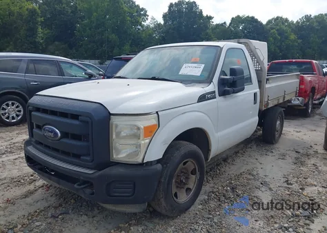 2012 Ford F-250 Xl z USA, uszkodzony, nr VIN 1FDBF2A69CEA82979